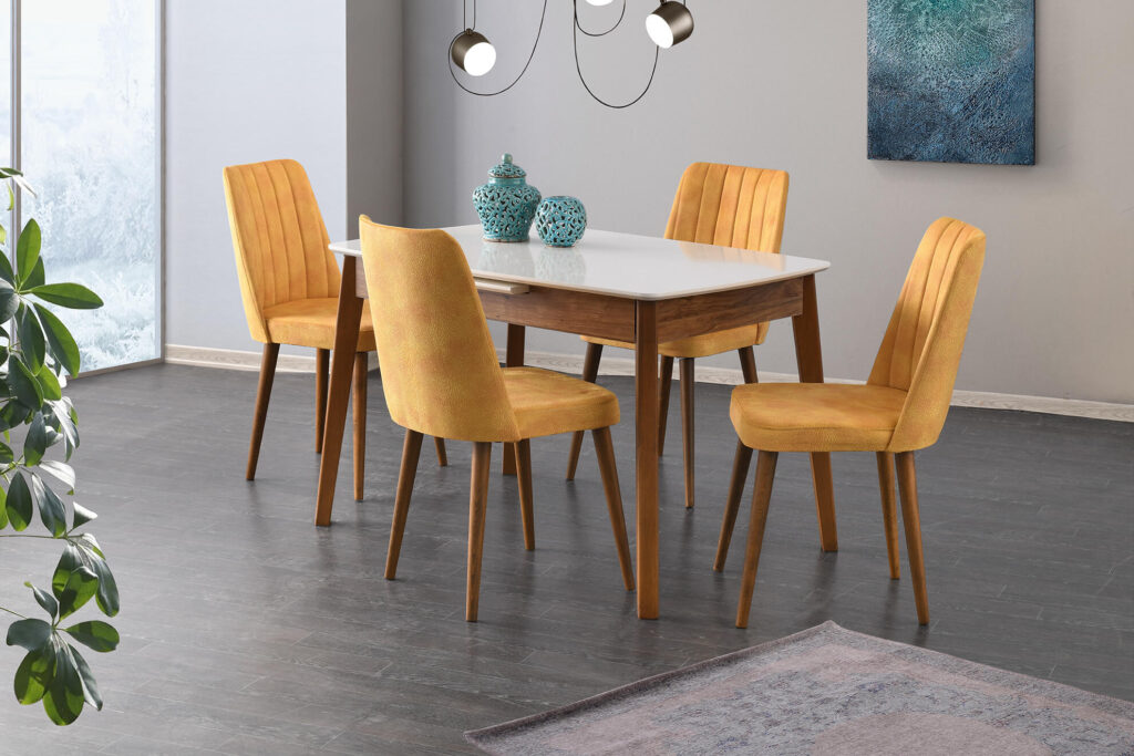 Extendable table on solid wood invoice