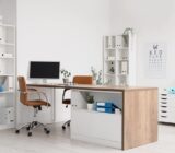 Library with Office Build -in Office – effective work area