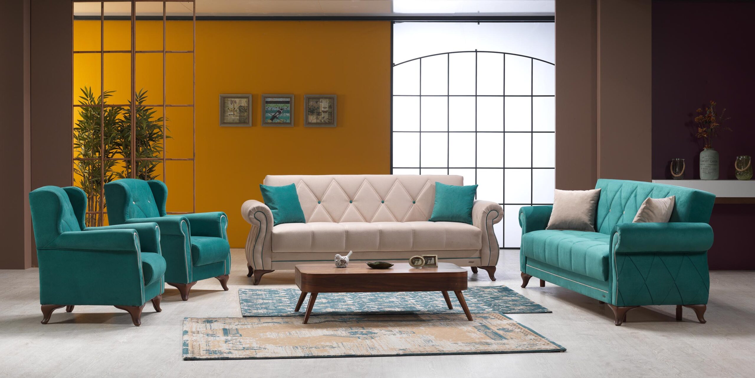 Sofa bed or fixed sofa