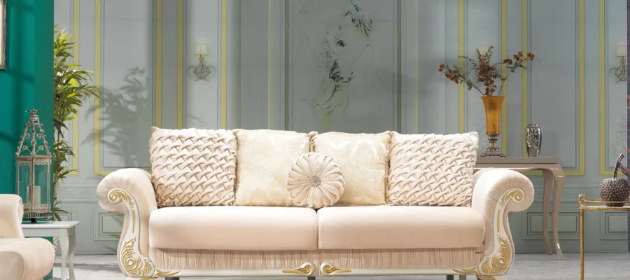 Sofa bed with 2 sehrazat