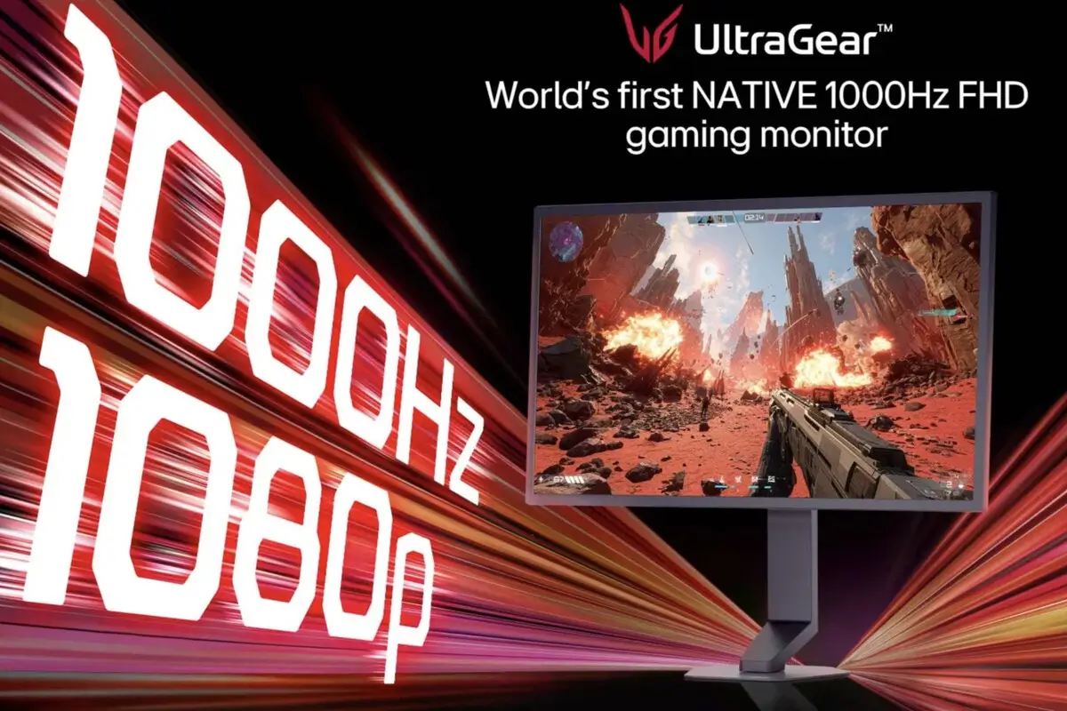 LG lanza su nuevo monitor Gaming
